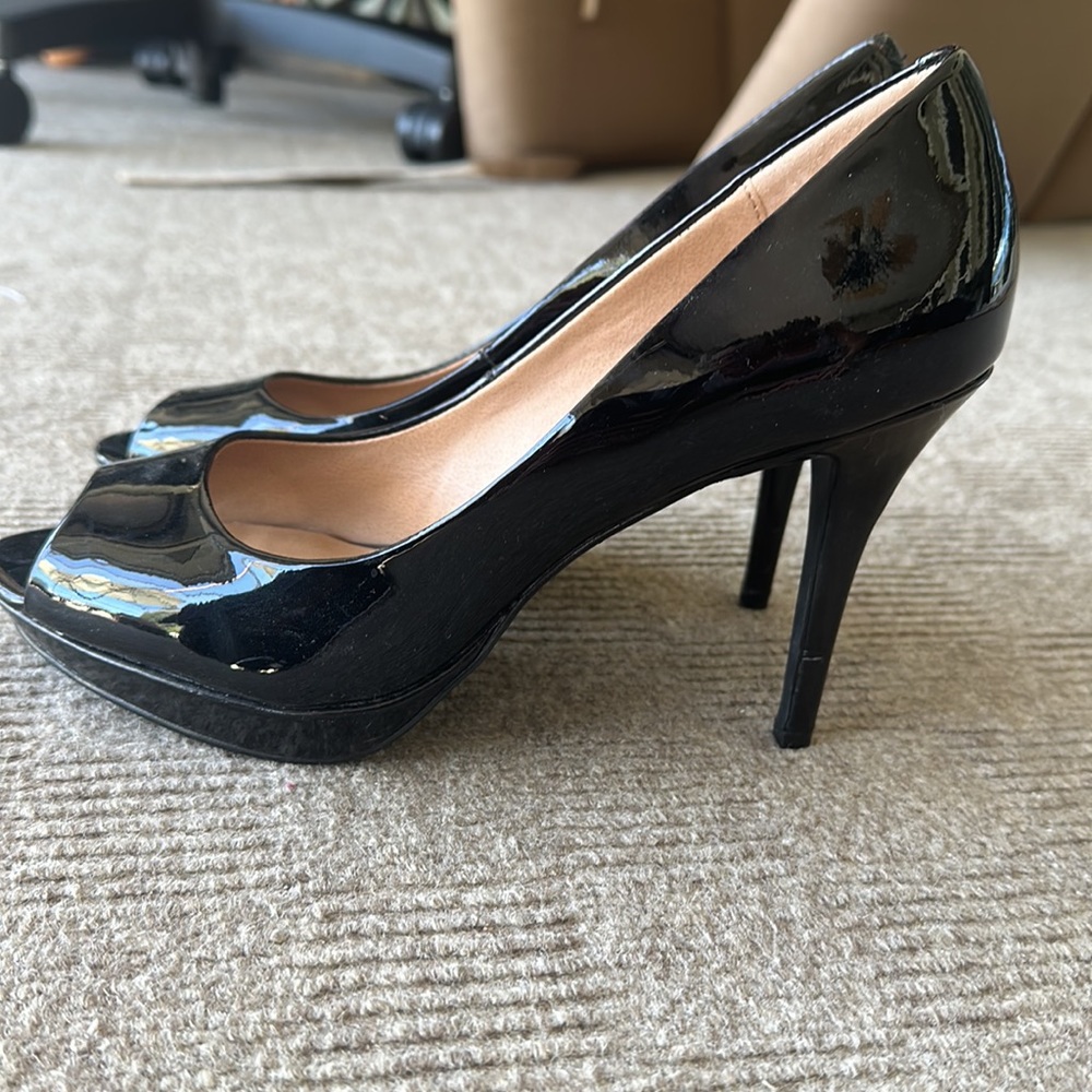 Open toe pumps - Picture 2 of 4